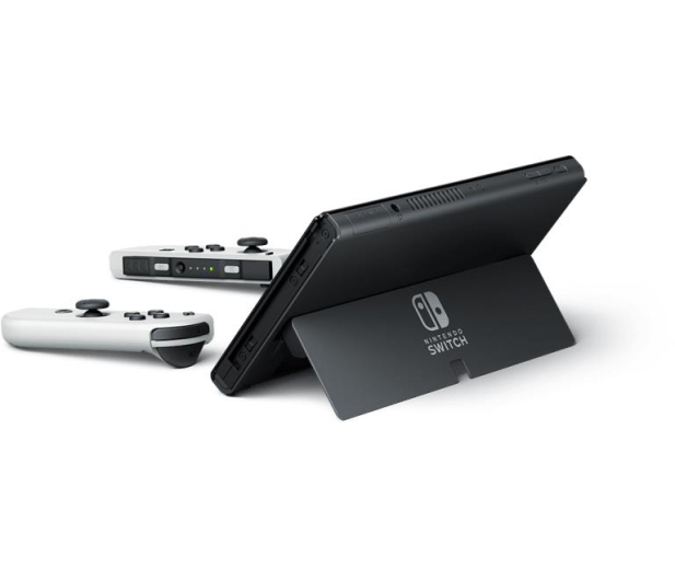 NINTENDO Switch OLED White - 667577 - zdjęcie 5